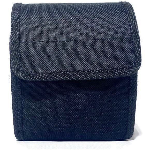 Stadium Pack Stainless Steel Flask and Binoculars With Canvas Carrying Case - Picture 11 of 11